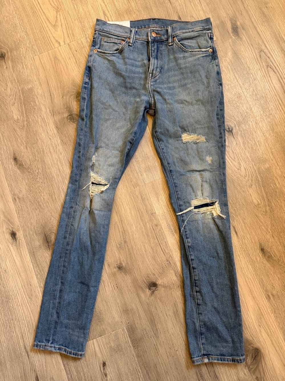 H&M Light Blue Skinny Fit Jeans